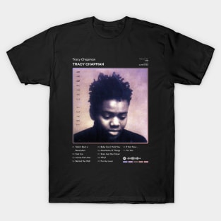 Tracy Chapman - Tracy Chapman Tracklist Album T-Shirt